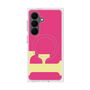 プレミアムスクエアケース with SnapMag［ オリジナル - initial color - F pink ］