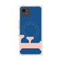 プレミアムスクエアケース with SnapMag［ オリジナル - initial color - F navy ］