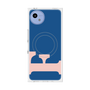 プレミアムスクエアケース with SnapMag［ オリジナル - initial color - F navy ］