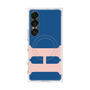 プレミアムスクエアケース with SnapMag［ オリジナル - initial color - H navy ］