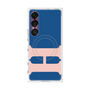 プレミアムスクエアケース with SnapMag［ オリジナル - initial color - H navy ］