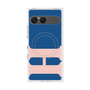 プレミアムスクエアケース with SnapMag［ オリジナル - initial color - H navy ］