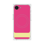 プレミアムスクエアケース with SnapMag［ オリジナル - initial color - I pink ］