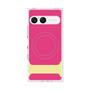 プレミアムスクエアケース with SnapMag［ オリジナル - initial color - I pink ］
