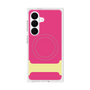 プレミアムスクエアケース with SnapMag［ オリジナル - initial color - I pink ］