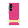 プレミアムスクエアケース with SnapMag［ オリジナル - initial color - I pink ］