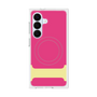プレミアムスクエアケース with SnapMag［ オリジナル - initial color - I pink ］