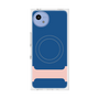 プレミアムスクエアケース with SnapMag［ オリジナル - initial color - I navy ］