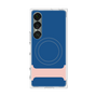 プレミアムスクエアケース with SnapMag［ オリジナル - initial color - I navy ］
