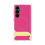プレミアムスクエアケース with SnapMag［ オリジナル - initial color - J pink ］