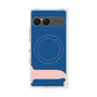 プレミアムスクエアケース with SnapMag［ オリジナル - initial color - J navy ］