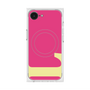 プレミアムスクエアケース with SnapMag［ オリジナル - initial color - L pink ］