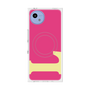 プレミアムスクエアケース with SnapMag［ オリジナル - initial color - L pink ］