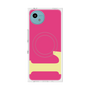 プレミアムスクエアケース with SnapMag［ オリジナル - initial color - L pink ］