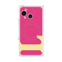 プレミアムスクエアケース with SnapMag［ オリジナル - initial color - L pink ］