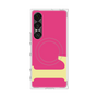 プレミアムスクエアケース with SnapMag［ オリジナル - initial color - L pink ］