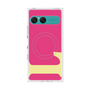 プレミアムスクエアケース with SnapMag［ オリジナル - initial color - L pink ］