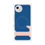 プレミアムスクエアケース with SnapMag［ オリジナル - initial color - L navy ］