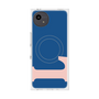 プレミアムスクエアケース with SnapMag［ オリジナル - initial color - L navy ］