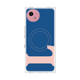 プレミアムスクエアケース with SnapMag［ オリジナル - initial color - L navy ］