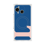 プレミアムスクエアケース with SnapMag［ オリジナル - initial color - L navy ］