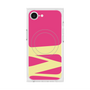 プレミアムスクエアケース with SnapMag［ オリジナル - initial color - M pink ］