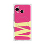 プレミアムスクエアケース with SnapMag［ オリジナル - initial color - M pink ］