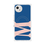 プレミアムスクエアケース with SnapMag［ オリジナル - initial color - M navy ］