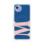 プレミアムスクエアケース with SnapMag［ オリジナル - initial color - M navy ］