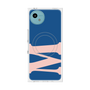 プレミアムスクエアケース with SnapMag［ オリジナル - initial color - M navy ］