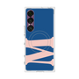 プレミアムスクエアケース with SnapMag［ オリジナル - initial color - M navy ］