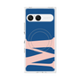 プレミアムスクエアケース with SnapMag［ オリジナル - initial color - M navy ］