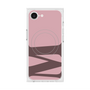 プレミアムスクエアケース with SnapMag［ オリジナル - initial color - M dusty pink ］