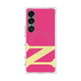 プレミアムスクエアケース with SnapMag［ オリジナル - initial color - N pink ］