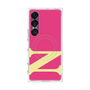 プレミアムスクエアケース with SnapMag［ オリジナル - initial color - N pink ］