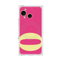 プレミアムスクエアケース with SnapMag［ オリジナル - initial color - O pink ］