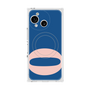 プレミアムスクエアケース with SnapMag［ オリジナル - initial color - O navy ］