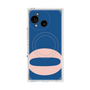 プレミアムスクエアケース with SnapMag［ オリジナル - initial color - O navy ］