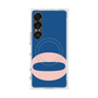 プレミアムスクエアケース with SnapMag［ オリジナル - initial color - O navy ］