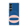 プレミアムスクエアケース with SnapMag［ オリジナル - initial color - O navy ］