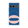 プレミアムスクエアケース with SnapMag［ オリジナル - initial color - O navy ］