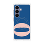 プレミアムスクエアケース with SnapMag［ オリジナル - initial color - O navy ］
