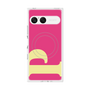 プレミアムスクエアケース with SnapMag［ オリジナル - initial color - P pink ］
