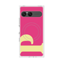 プレミアムスクエアケース with SnapMag［ オリジナル - initial color - P pink ］