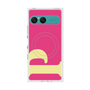 プレミアムスクエアケース with SnapMag［ オリジナル - initial color - P pink ］
