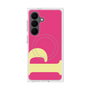 プレミアムスクエアケース with SnapMag［ オリジナル - initial color - P pink ］