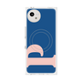 プレミアムスクエアケース with SnapMag［ オリジナル - initial color - P navy ］