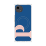 プレミアムスクエアケース with SnapMag［ オリジナル - initial color - P navy ］