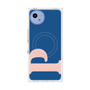 プレミアムスクエアケース with SnapMag［ オリジナル - initial color - P navy ］