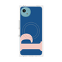 プレミアムスクエアケース with SnapMag［ オリジナル - initial color - P navy ］